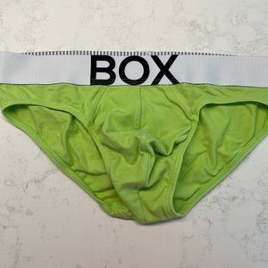 Green Box Briefs